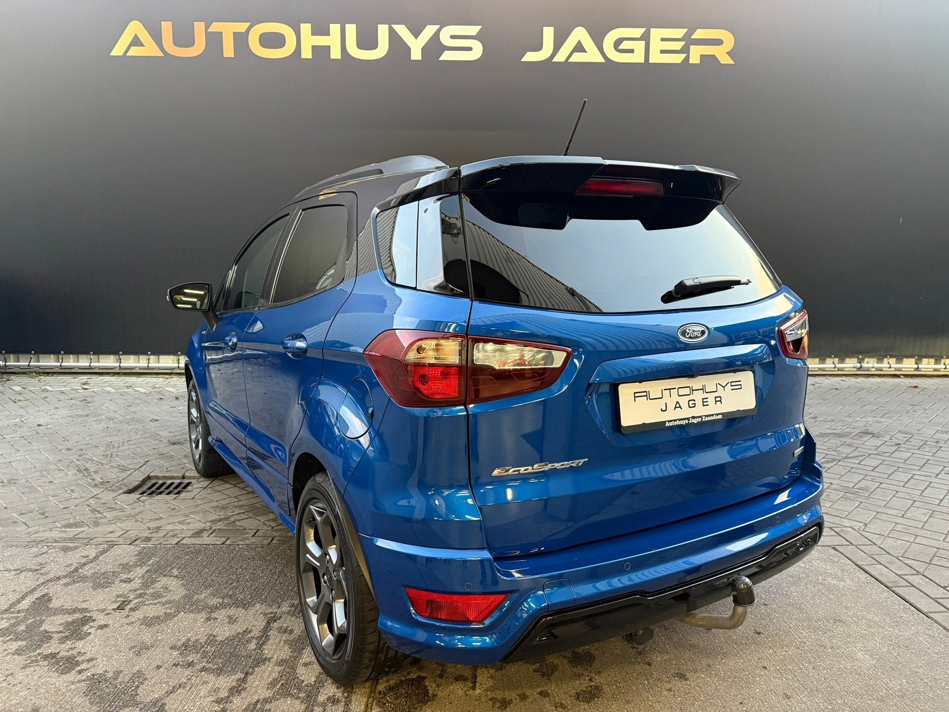 Ford EcoSport 1.0 EcoBoost ST-Line, Auto's, Voorwielaandrijving, Dealer onderhouden, Gebruikt, Ecosport