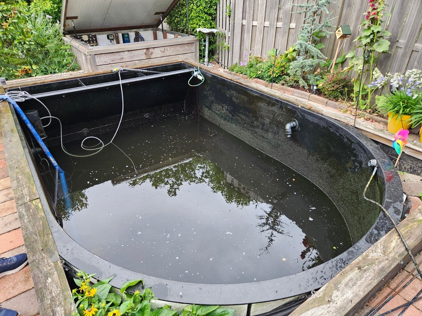 HDPE vijverbak - Robuust en Duurzaam, Tuin en Terras, Ophalen of Verzenden