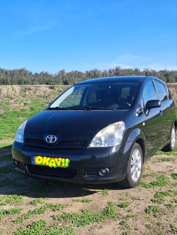 Toyota Corolla Verso 1.8 / 5-deurs zwart
Toyota Corolla Vers