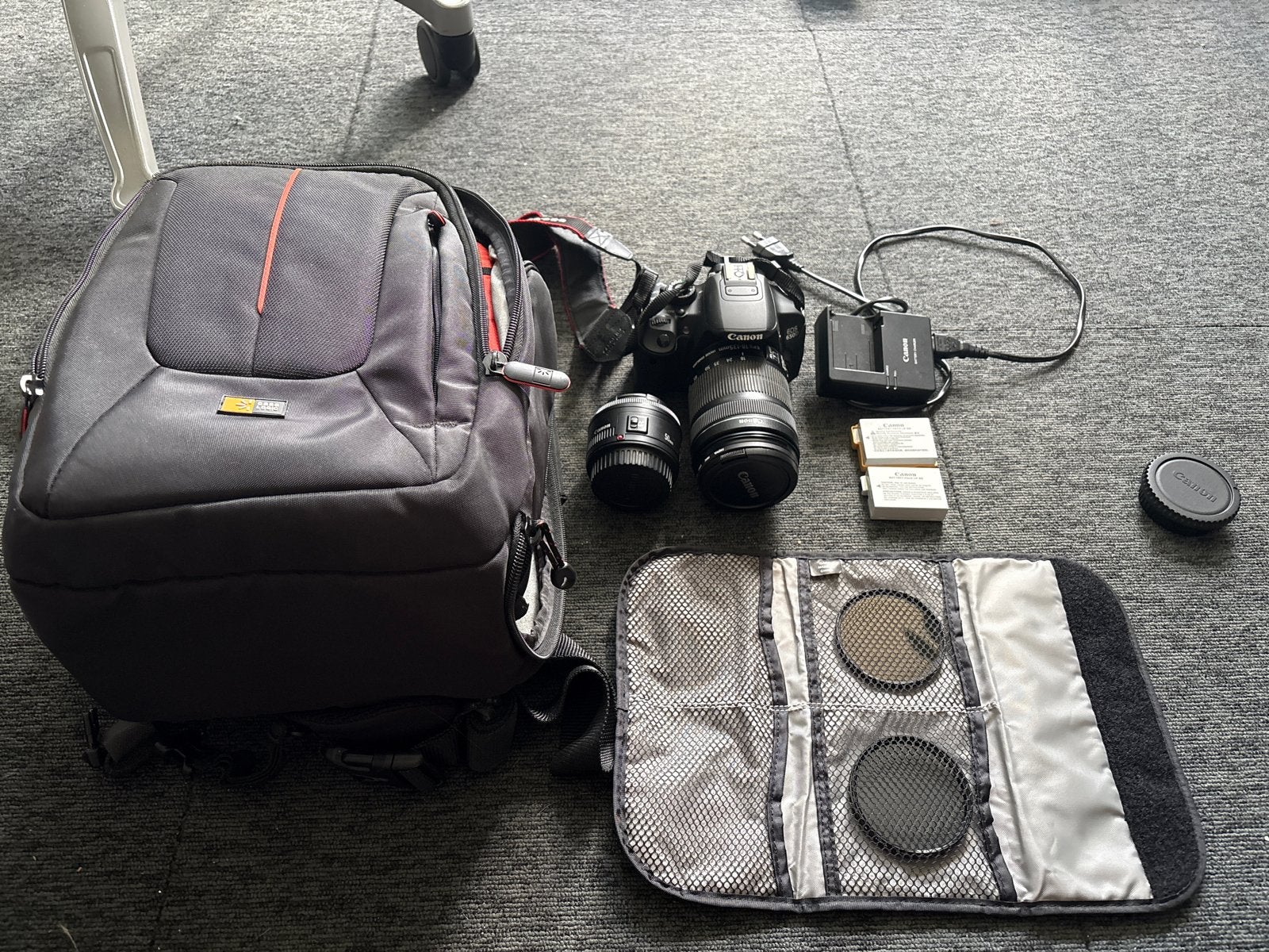 Canon EOS 650D spiegelreflexcamera met accessoires, Gebruikt, Spiegelreflex, Canon, 4 t/m 7 keer