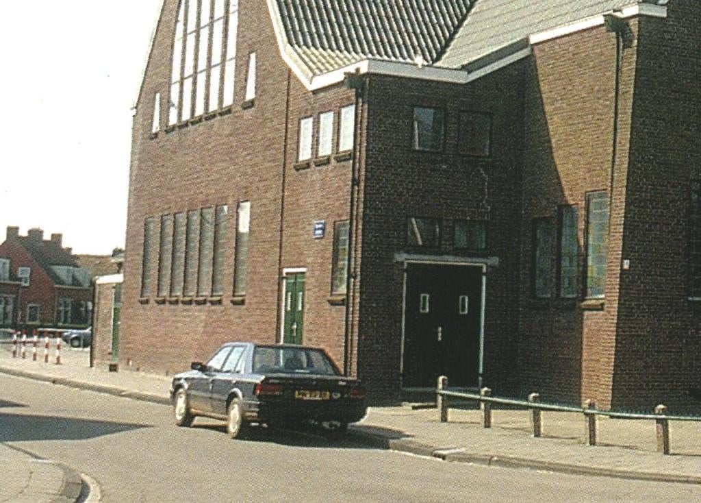 991428 Kollumerzwaag Friesland Gelopen met postzegel, Ophalen of Verzenden, 1980 tot heden, Gelopen, Friesland