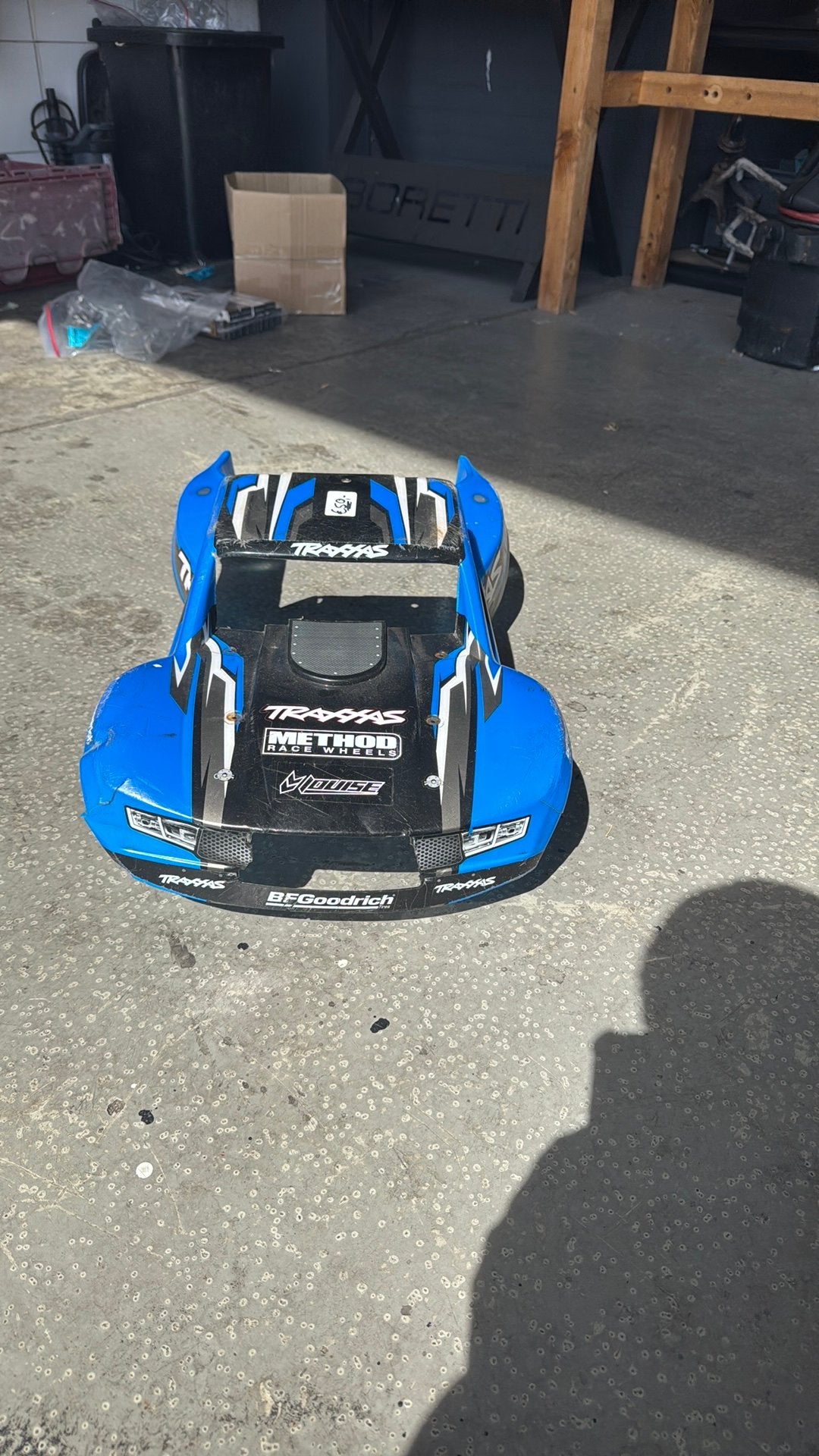 Traxxas UDR unlimited desert racer body, Hobby en Vrije tijd, Ophalen of Verzenden, Zo goed als nieuw, Onderdeel