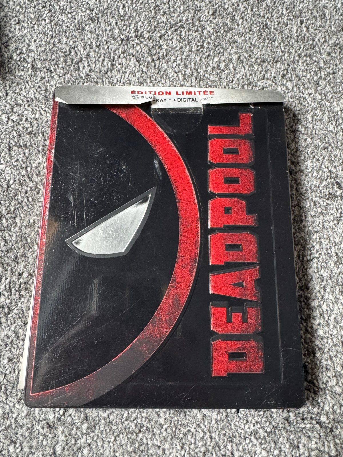 Deadpool Blu-ray Steelbook - Limited Edition, Engels, Vanaf 16 jaar, Nederlands, Film