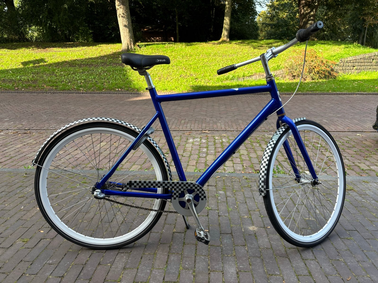 Cortina Azero Fiets - Stijlvol en Gebruikt, Terugtraprem, Gebruikt, 53 tot 57 cm, Ophalen
