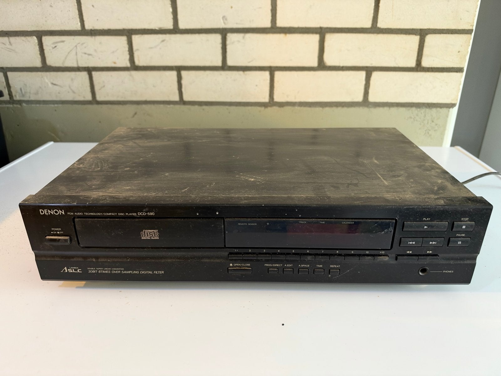Denon DCD-590 CD-speler, DRM-510 Cassettedeck, DRA-545RD Rec, Ophalen, Gebruikt, Cassettedeck, Denon