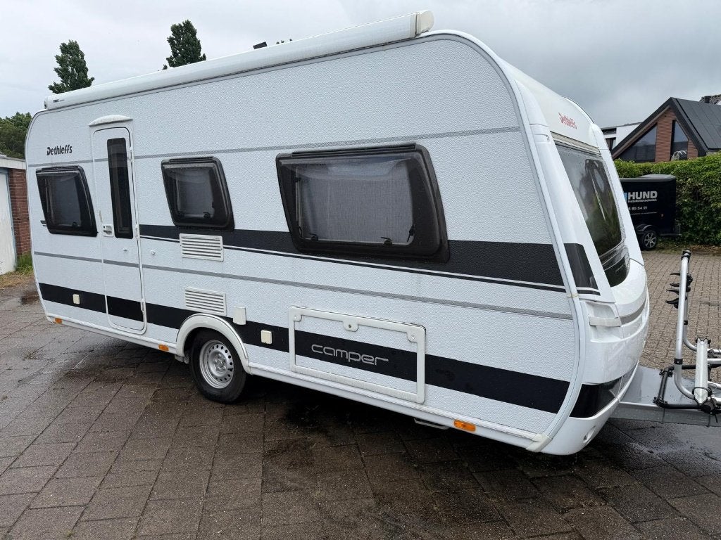 Dethleffs Camper 470 ER Limited Edition (EP systeem), Rondzit, Particulier, Kachel, Dethleffs