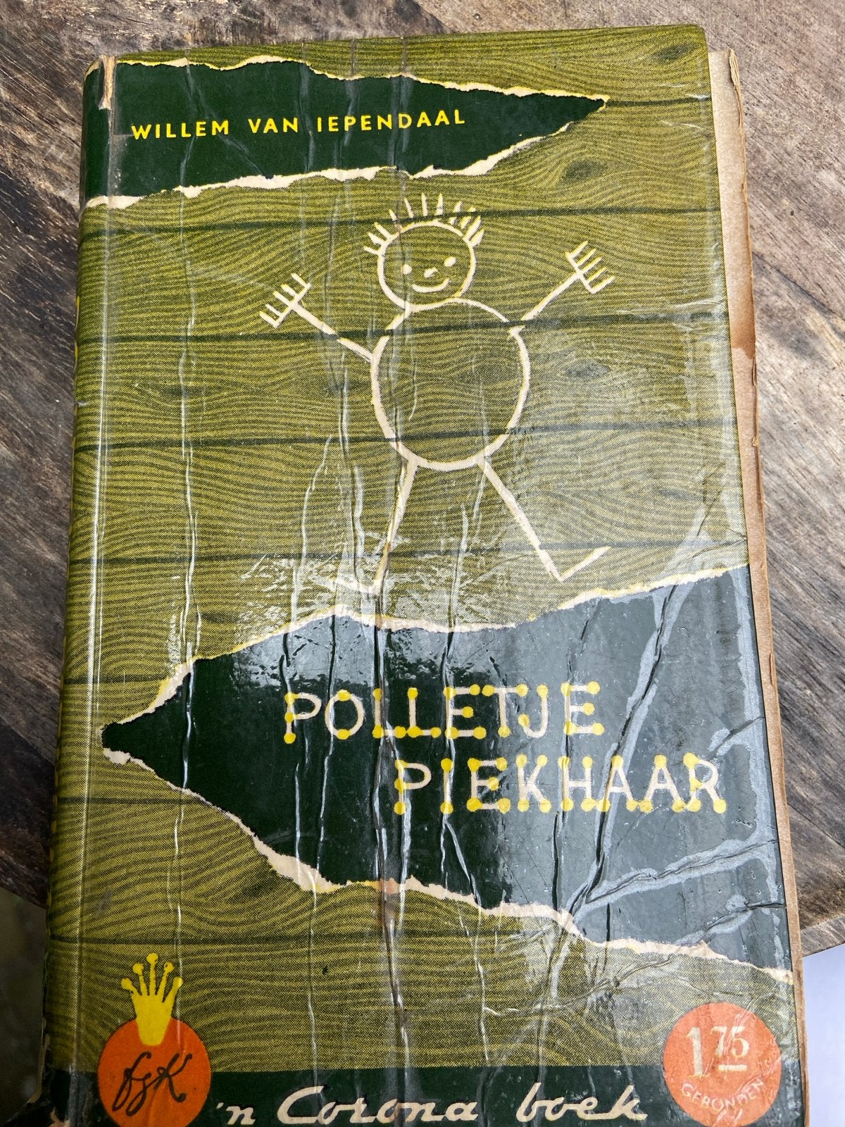 Oud boek met verhalen - Onbekende titel en auteur, Boeken, Ophalen of Verzenden, Gelezen, Europa overig
