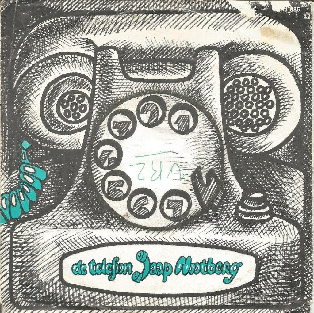 Jaap Nootberg ‎– De Telefoon (1983), Gebruikt, Fotohoes, 7 inch, Ophalen of Verzenden