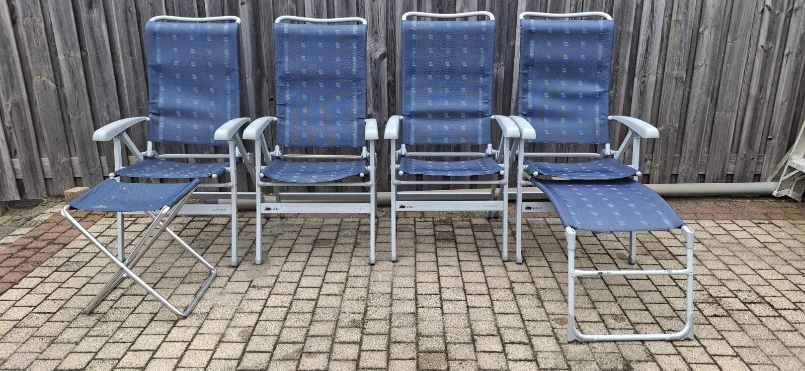 Campingstoelen Dukdalf, Ophalen, Gebruikt, Campingstoel