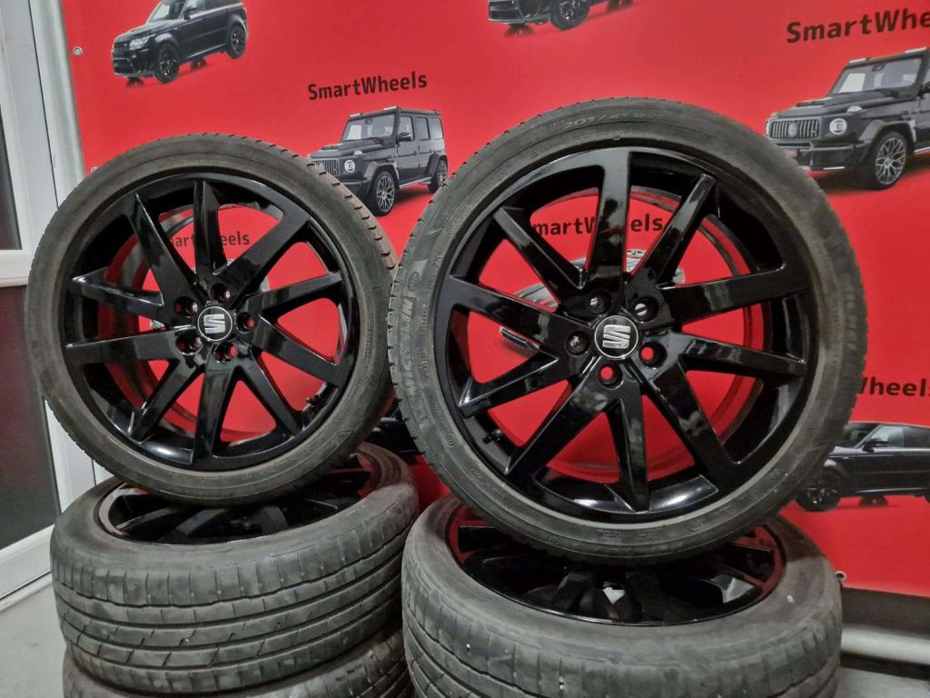 17 inch ORIGINEEL SEAT IBIZA FR CUPRA A1 IBIZA VELGEN BANDEN, Niet ingevuld, Banden en Velgen, Niet ingevuld, 17 inch
