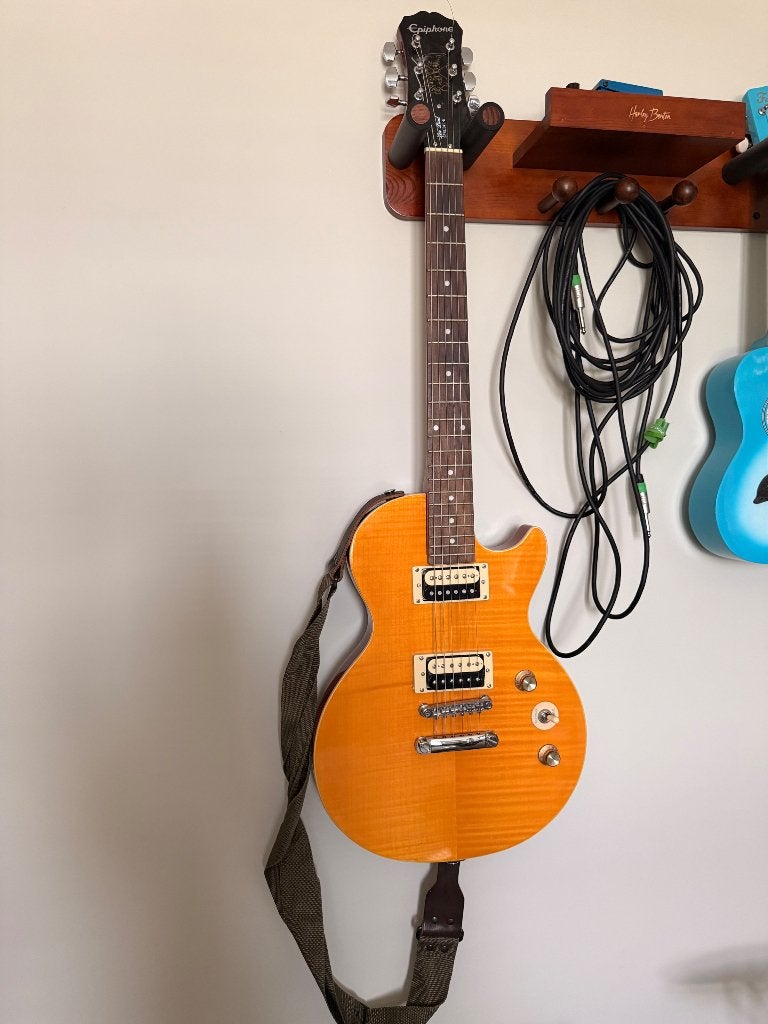 Epiphone Les Paul - Slash edition, Ophalen, Zo goed als nieuw, Solid body, Epiphone