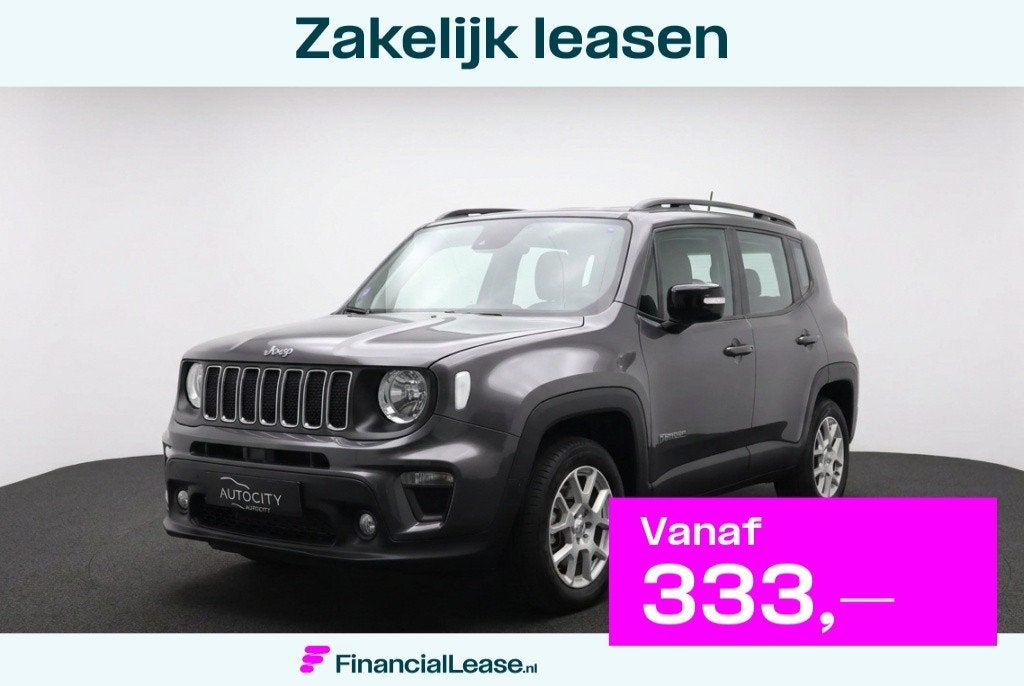 Jeep Renegade 4xe PHEV Plug-in hybrid Limited | Navi | Carpl, Automaat, Gebruikt, Euro 6, 4 cilinders