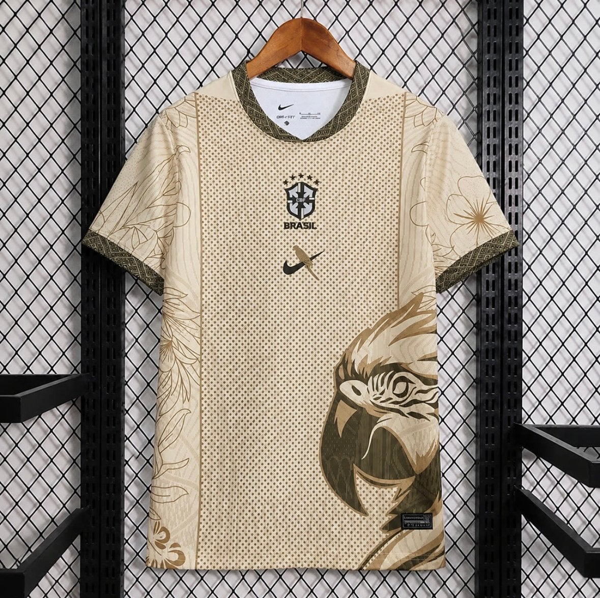 speciale brazil shirt, Verzenden, Nieuw, Zwart
