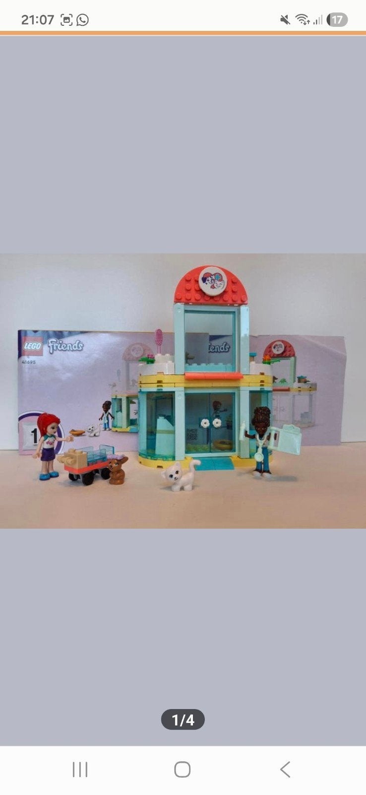 Lego friends 41695, Ophalen of Verzenden, Toebehoren