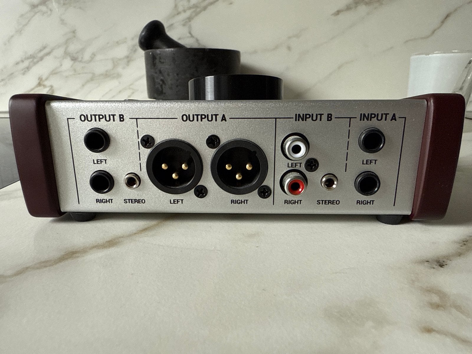 Swissonic M-Control+ Passieve Monitor Controller, Ophalen, Zo goed als nieuw