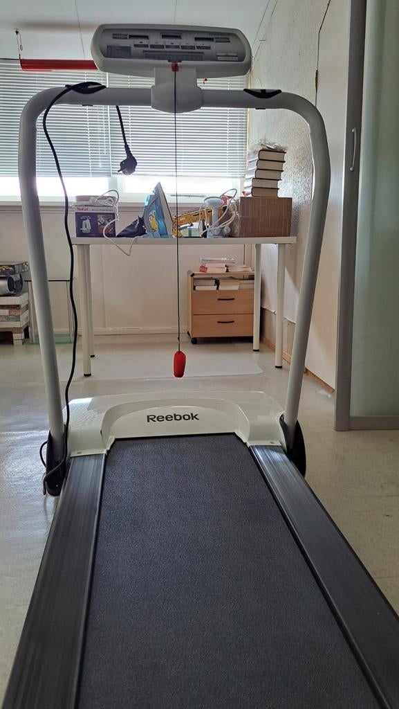 Loopband Reebok wit, Ophalen, Zo goed als nieuw, Loopband