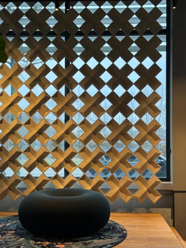 Abstracta Air akoestische room divider, Ophalen, Zo goed als nieuw