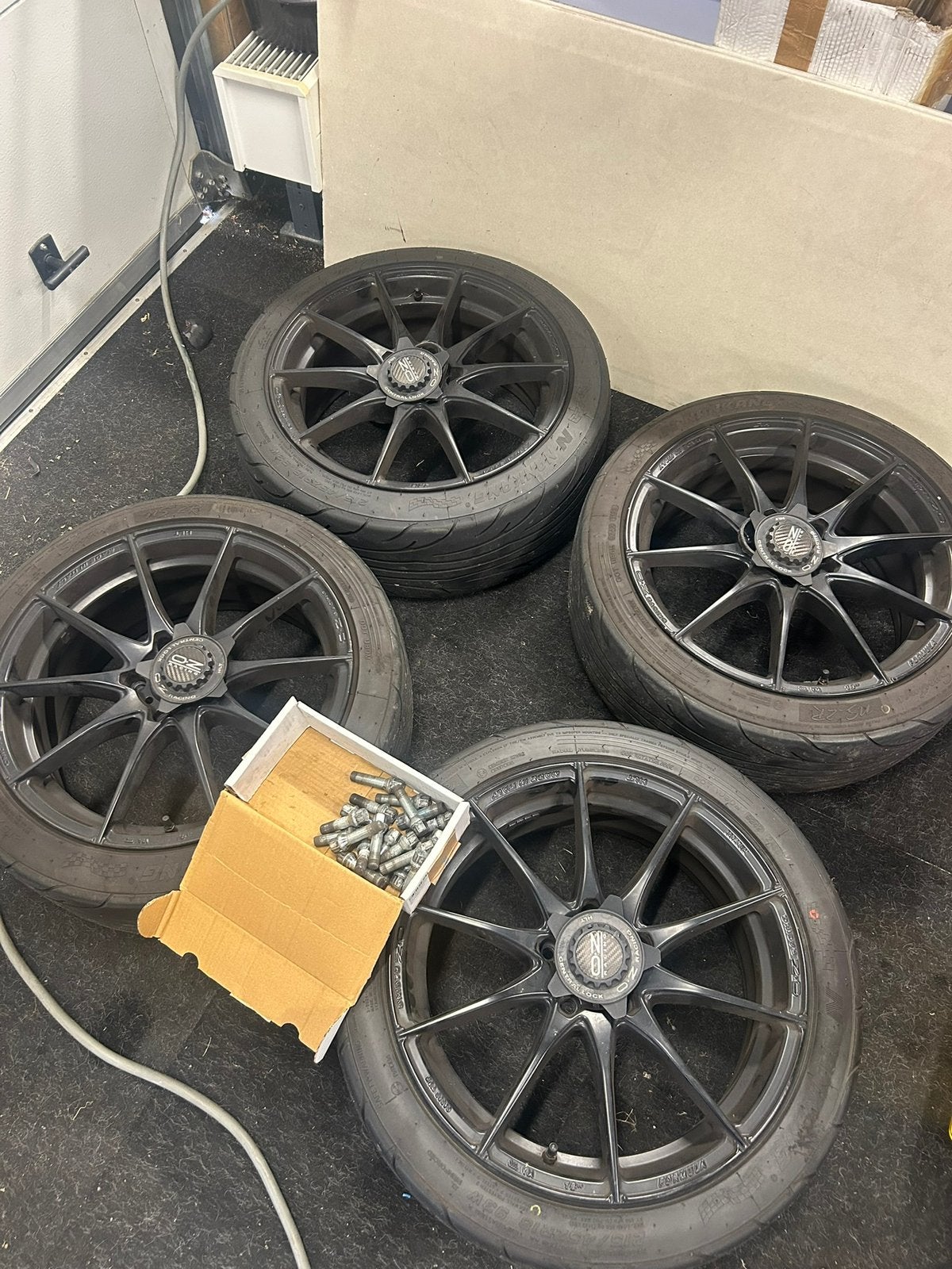 Oz Formula HLT 5x112 18 inch, Ophalen