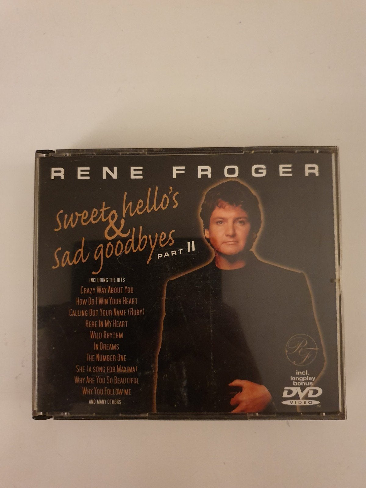 RENE FROGER - 18 cd's - vanaf 0.75€.

Titels:
Midnight man =, Ophalen of Verzenden, Gebruikt