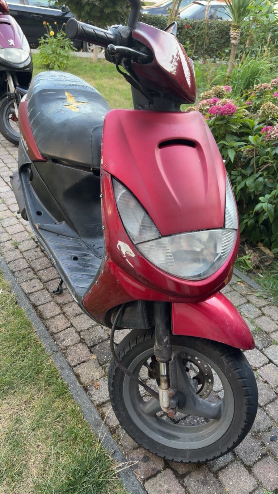 Viva city 50cc 2 takt, Ophalen, Zo goed als nieuw, Tweetakt, Vivacity