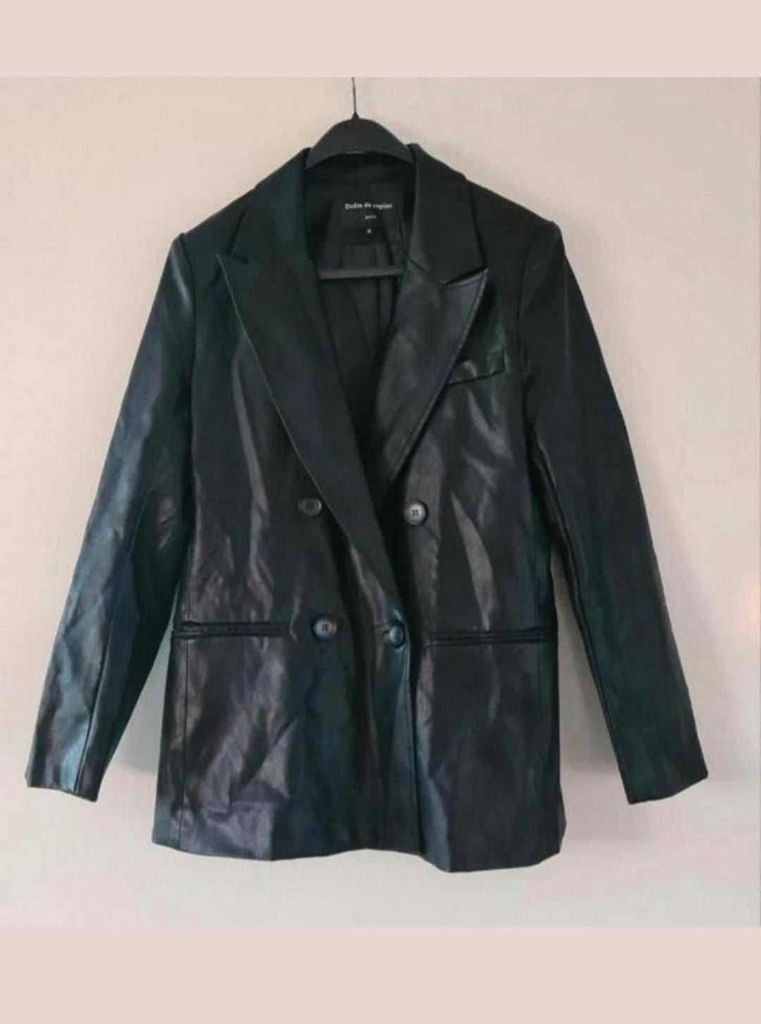 Nieuw van Drole de copine prachtig zwart jasje mt M., Maat 38/40 (M), Zwart, Nieuw, Ophalen of Verzenden