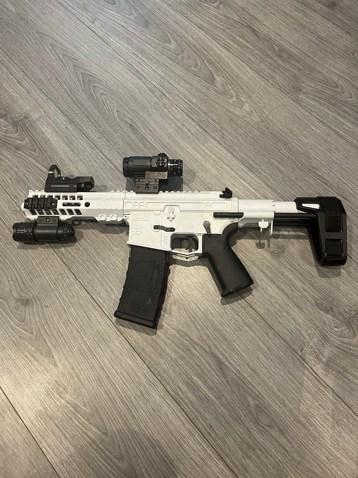 Gel Blaster met accessoires, Verzenden, Zo goed als nieuw, Jongen of Meisje