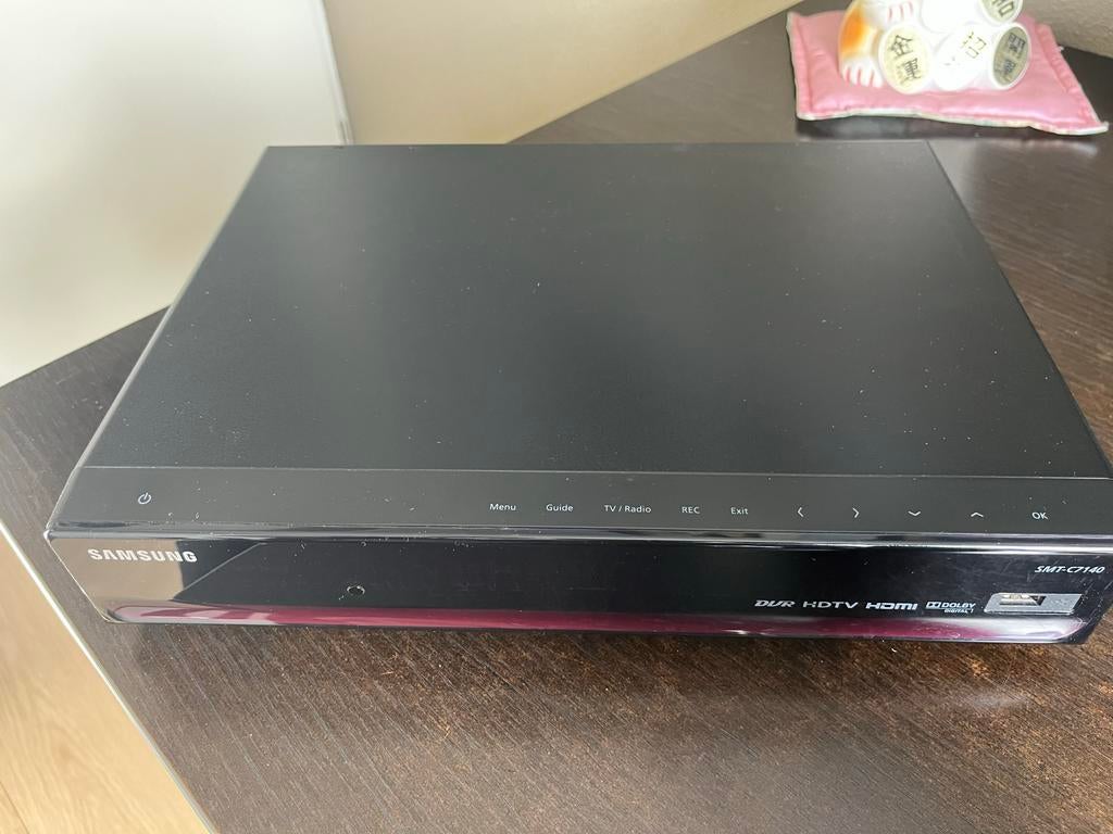 Samsung SMT-C7140 digitale decoder, Audio, Tv en Foto, Decoders en Harddiskrecorders, Gebruikt, Decoder, Ophalen