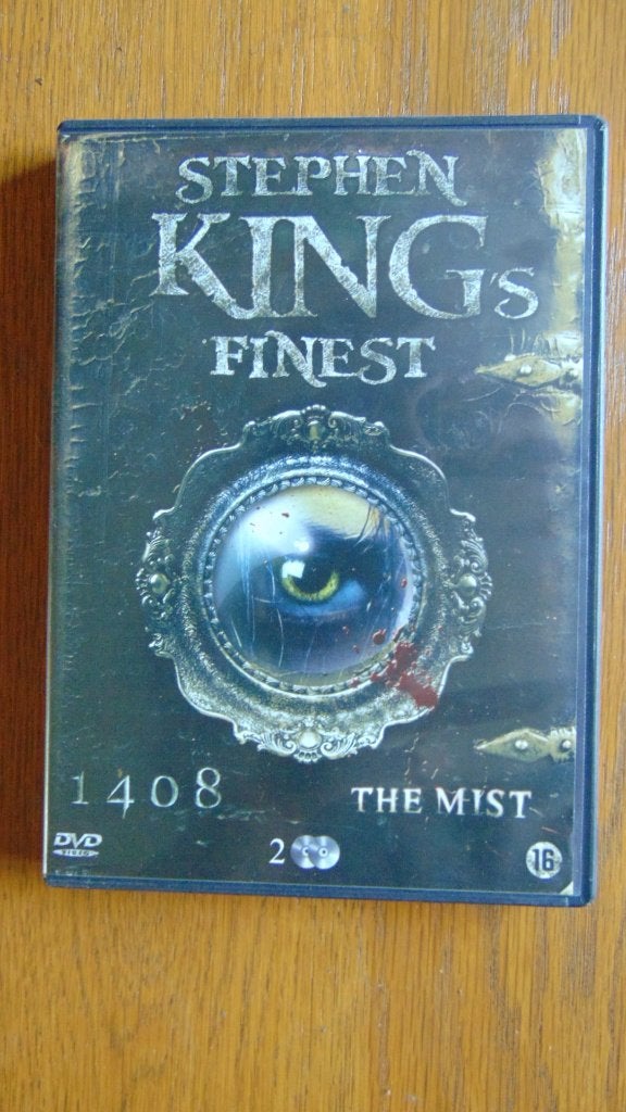 Stephen King 1408 / The mist 2 dvd's, Cd's en Dvd's, Dvd's | Horror, Gebruikt, Overige genres, Vanaf 16 jaar, Ophalen of Verzenden
