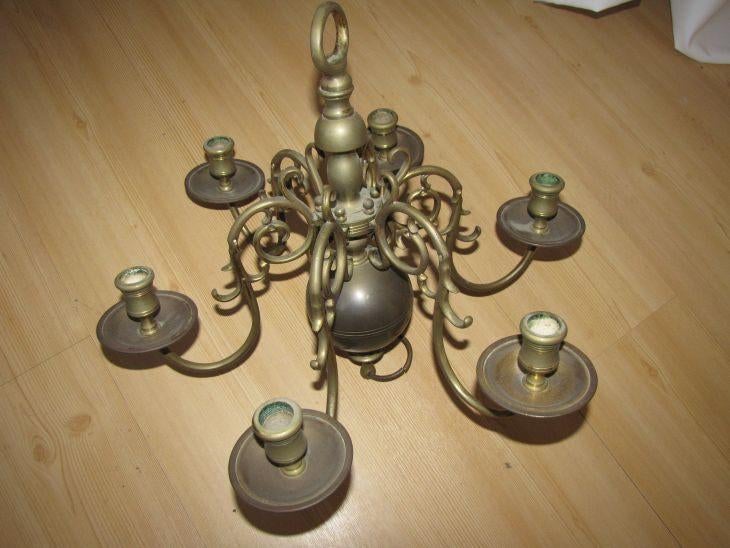 Kaarsen lamp, Antiek en Kunst, Verzenden