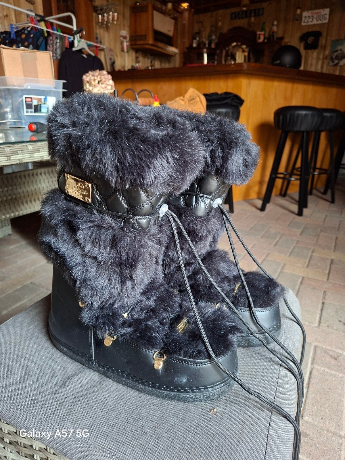 Ellesse Italia Snowboots - Zo goed als nieuw, Maat 38/40, Kleding | Dames, Ophalen of Verzenden