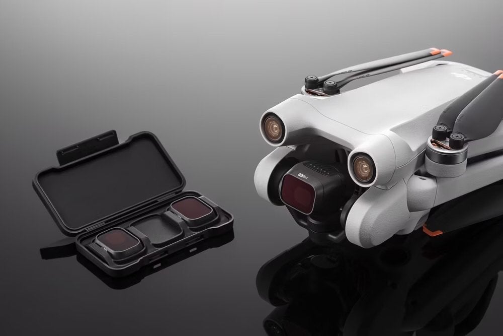 DJI Mini 3 Pro Fly More Combo met RC en ND-filters, Ophalen, Auto Follow, 30 tot 45 minuten, Zo goed als nieuw