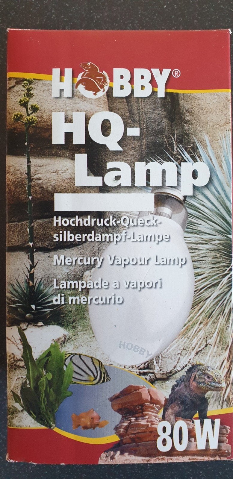 Hobby Hogedruk-kwiklamp 80 W, Ophalen of Verzenden, Nieuw, Verlichting