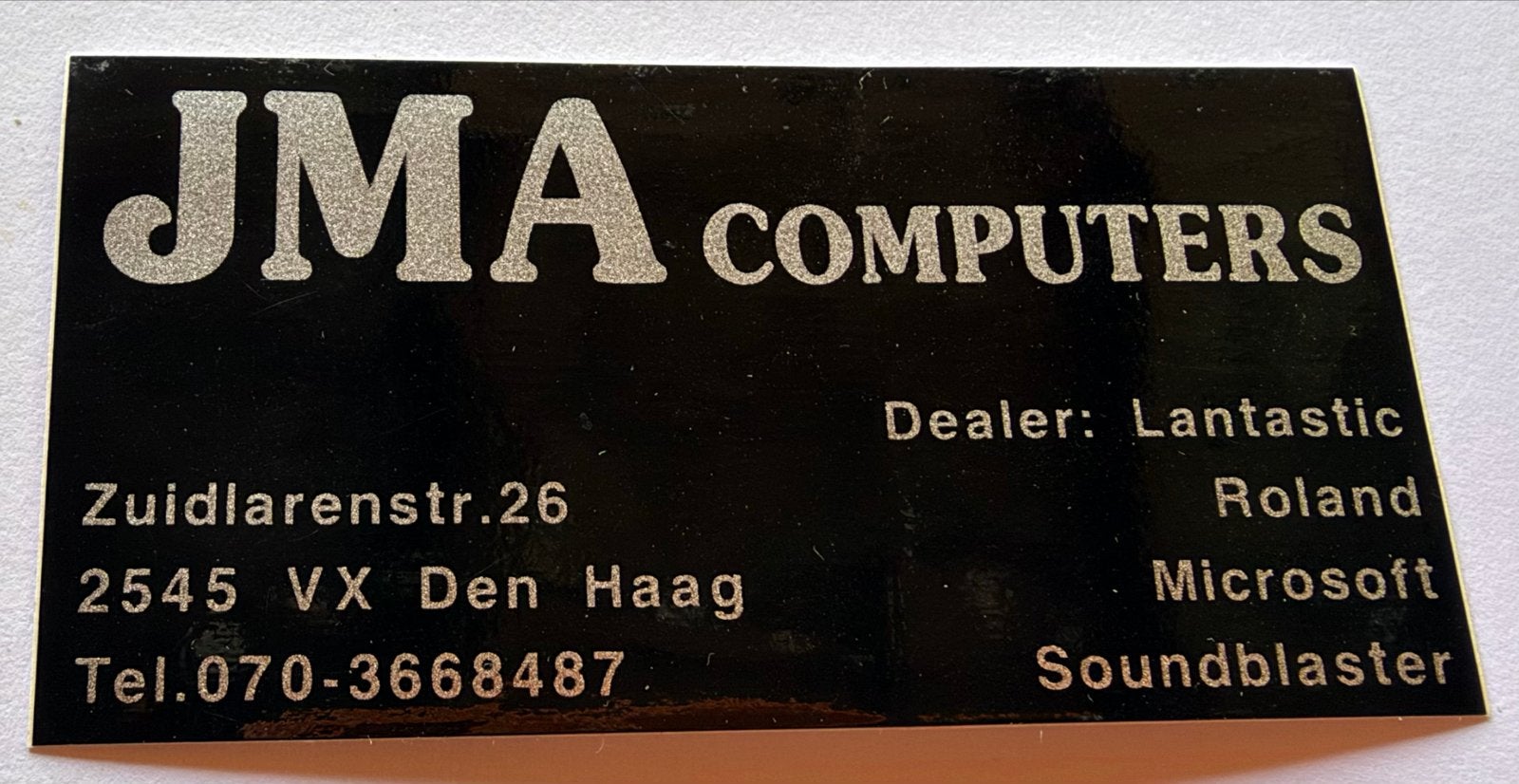 JMA Computers - Dealer van Lantastic, Roland, Microsoft, Sou, Verzamelen, Verzenden, Gebruikt