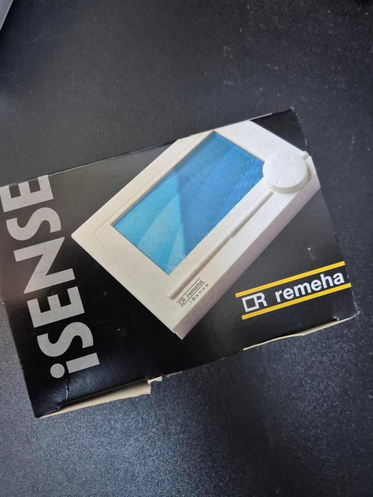 Remeha iSense thermostaat - Nieuw in doos, Ophalen of Verzenden, Slimme thermostaat, Nieuw