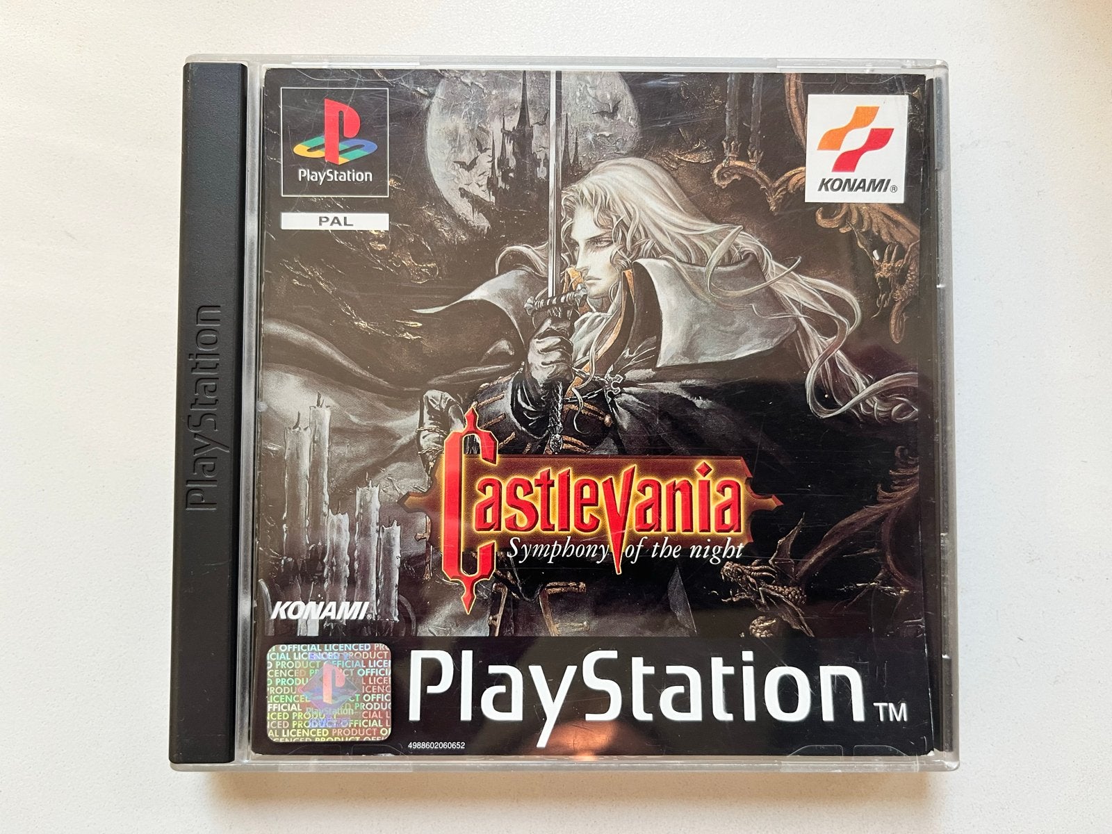 Castlevania: Symphony of the Night (PS1) - Zeer Goede Staat, Spelcomputers en Games, Games | Sony PlayStation 1, S, 1 speler, P