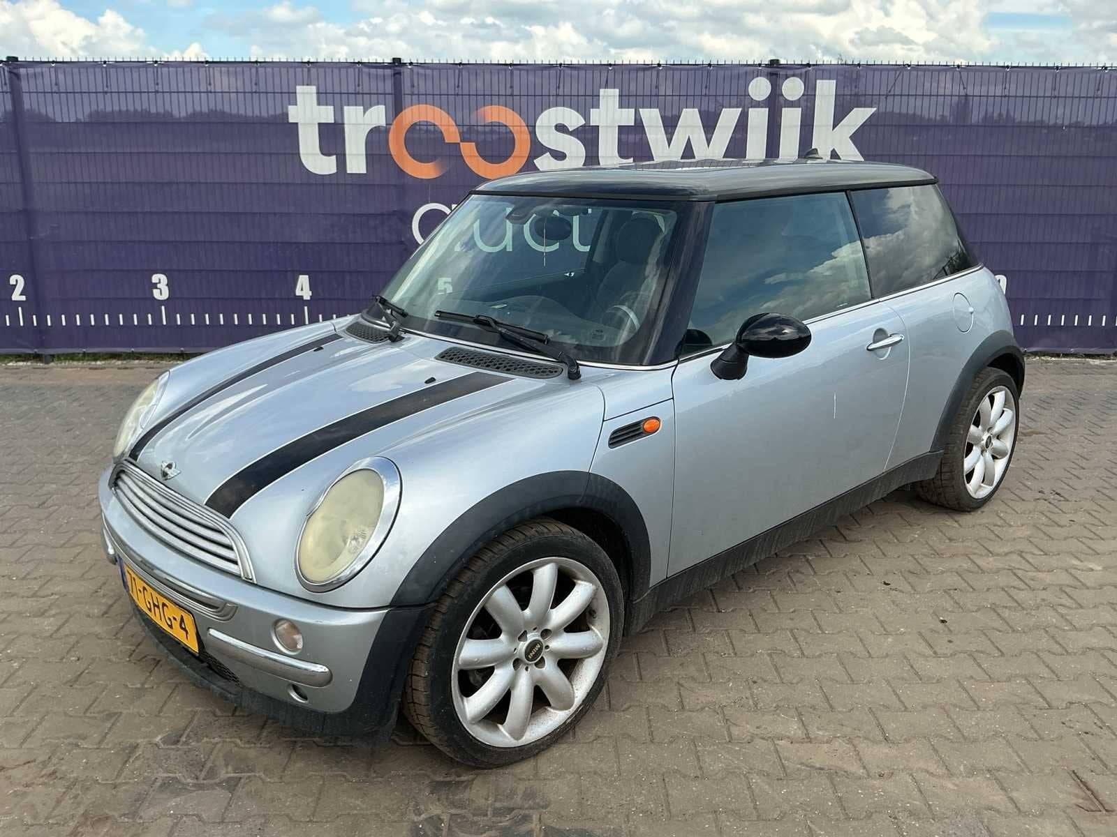 2003 - MINI - 3-Deurs - 1.6 Cooper Chili - Personenauto, Auto's, Mini, Voorwielaandrijving, 15 km/l, Gebruikt, 4 cilinders