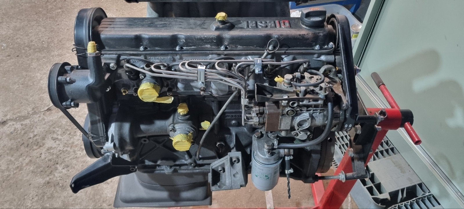 Nieuw klaargemaakte CP motor VW LT, Ophalen, Gereviseerd, Volkswagen