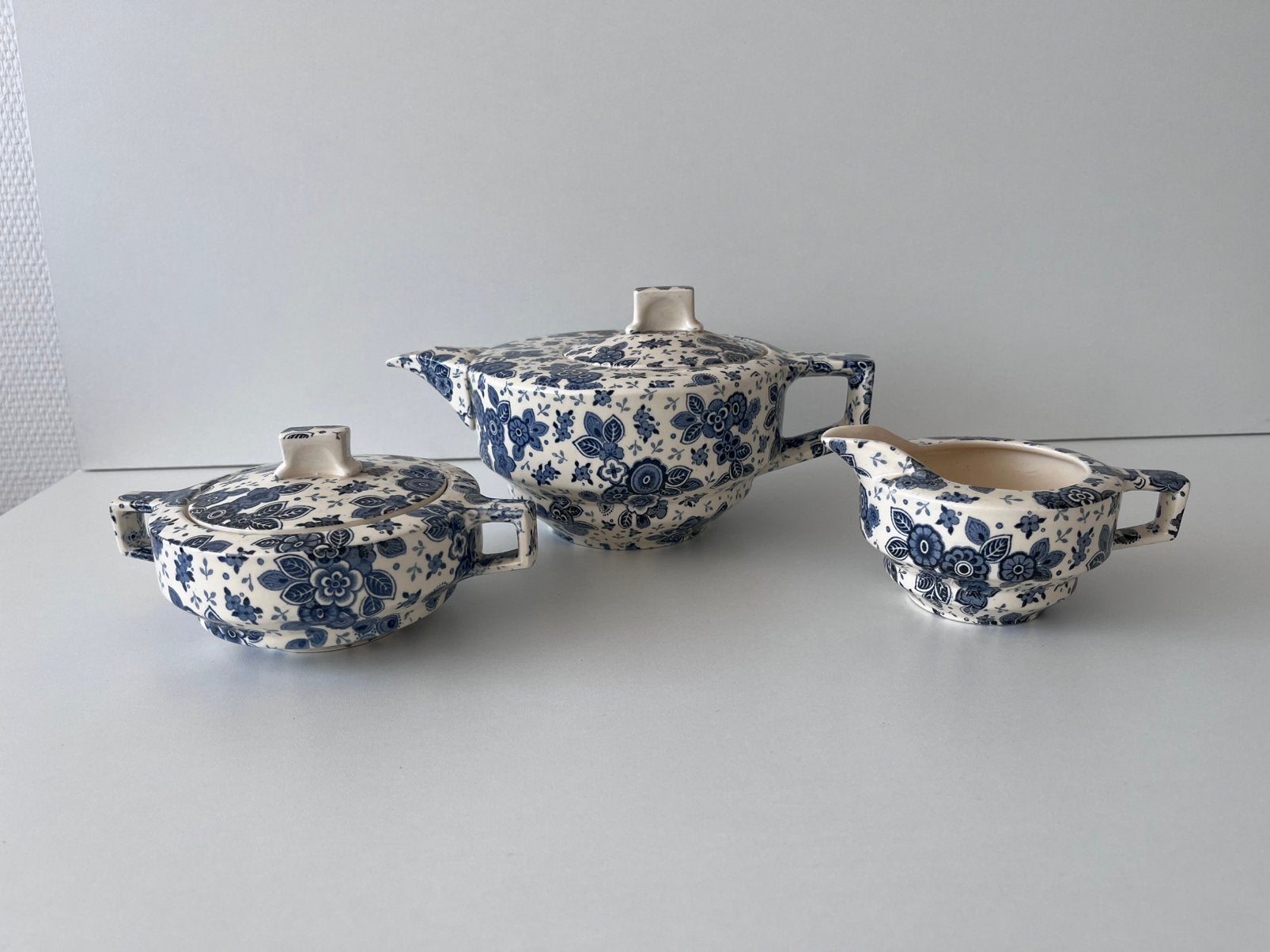 Beatrix servies art deco Societe Ceramique, Ophalen of Verzenden