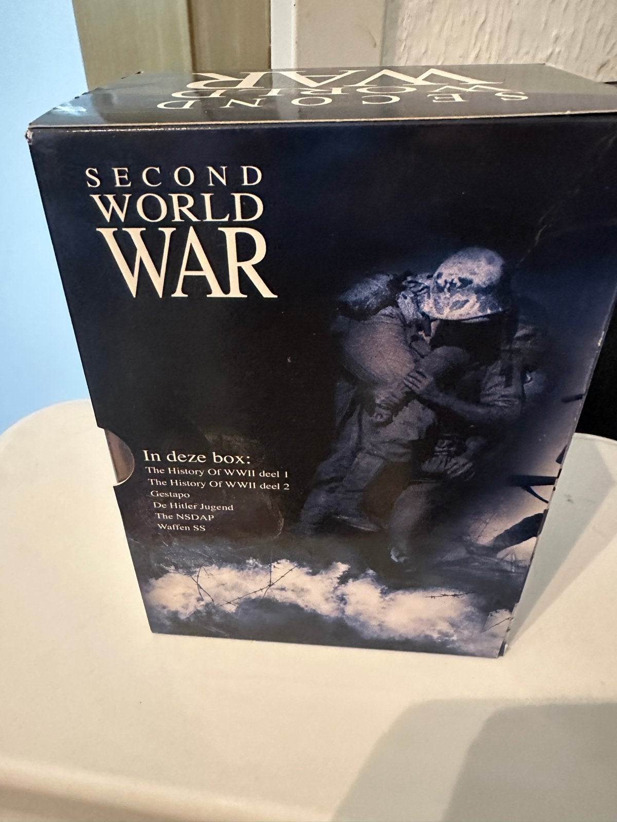 WOII DVD Boxset: De Complete Historie (16 DVD's), Gebruikt, Boxset, Ophalen of Verzenden, Politiek of Geschiedenis