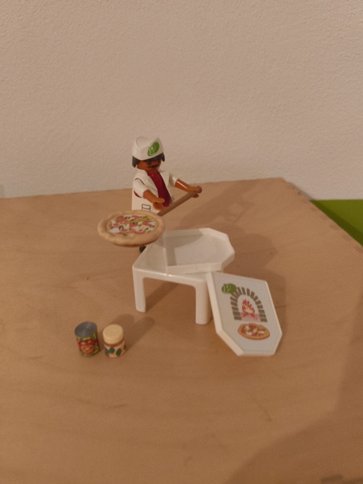 Playmobil pizzabakker 4766, Kinderen en Baby's, Gebruikt, Complete set, Ophalen of Verzenden, Figuren