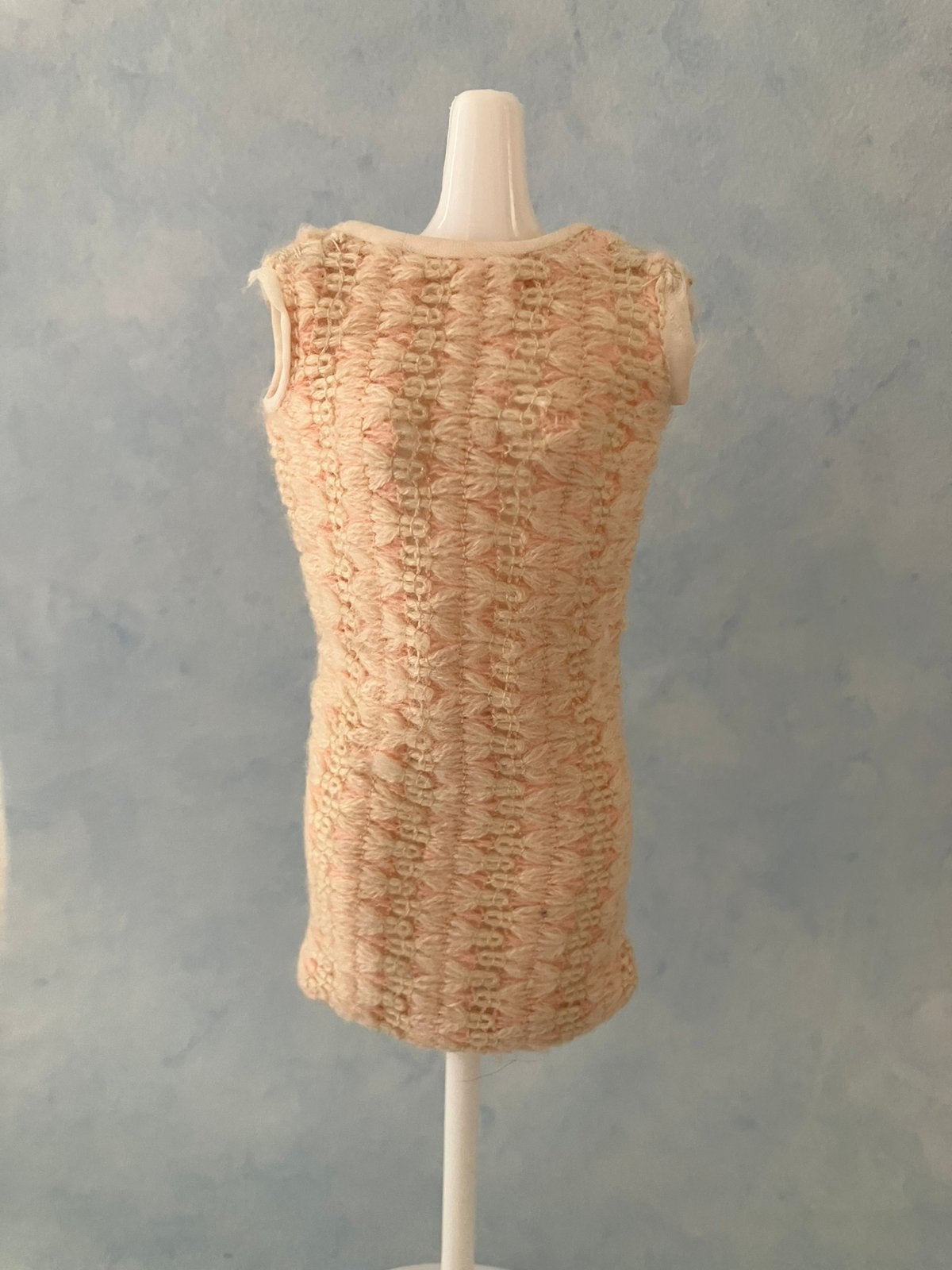Vintage barbie jurk, Ophalen of Verzenden, Gebruikt, Kleertjes