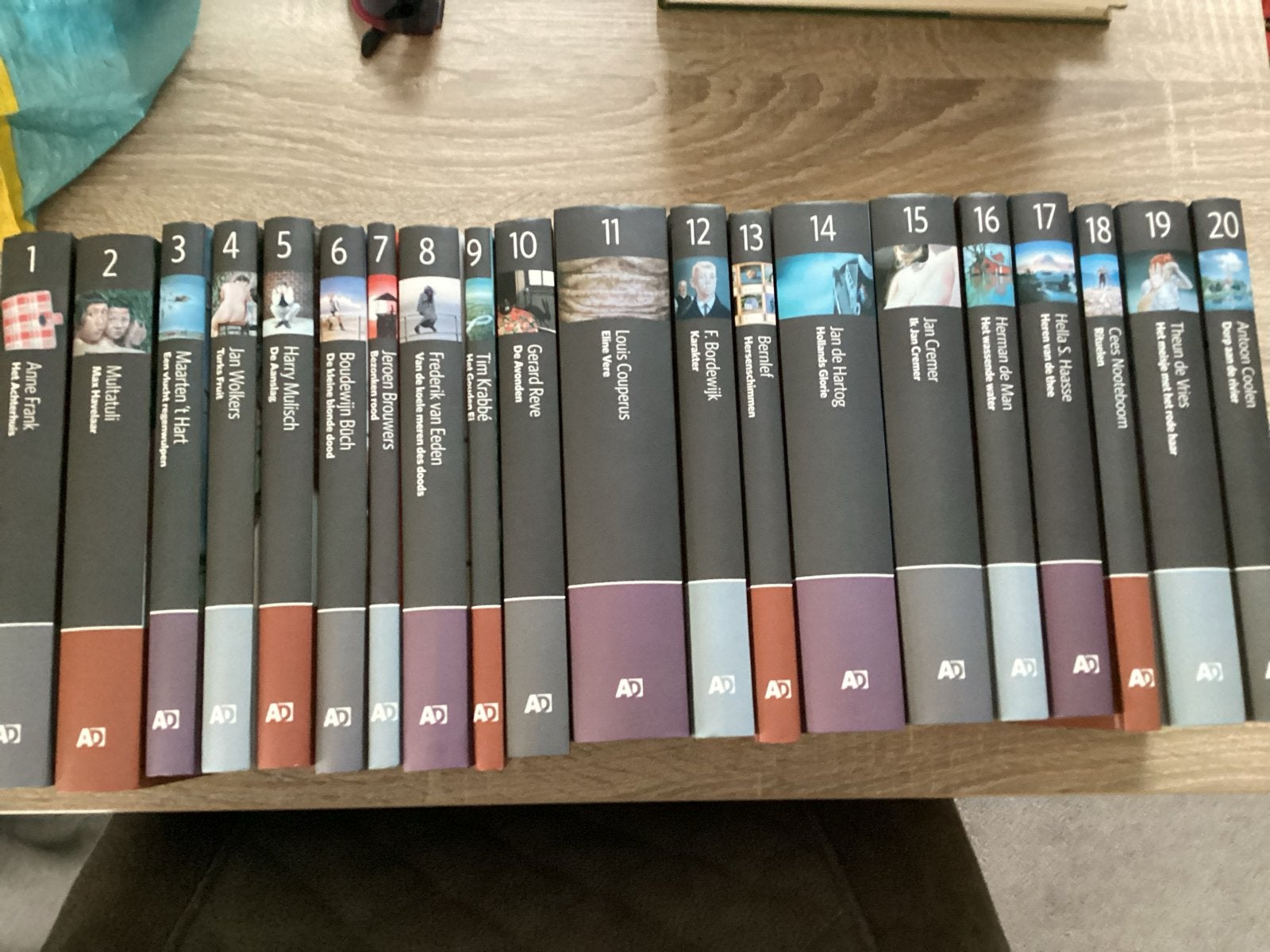 AD Klassiekers - Complete set van 20 boeken, Ophalen of Verzenden, Zo goed als nieuw, Nederland