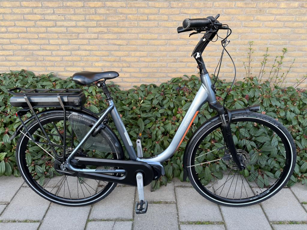 Stella livorno shimano middenmotor elektrische fiets ebike, 51 tot 55 cm, Ophalen, Zo goed als nieuw, Overige merken