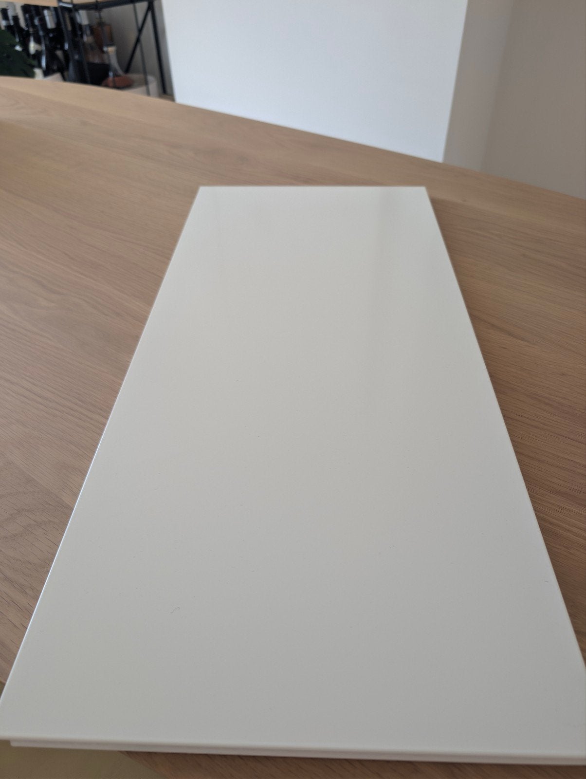 USM Haller paneel 350x750mm wit, Ophalen, 50 tot 100 cm, Zo goed als nieuw, Minder dan 100 cm