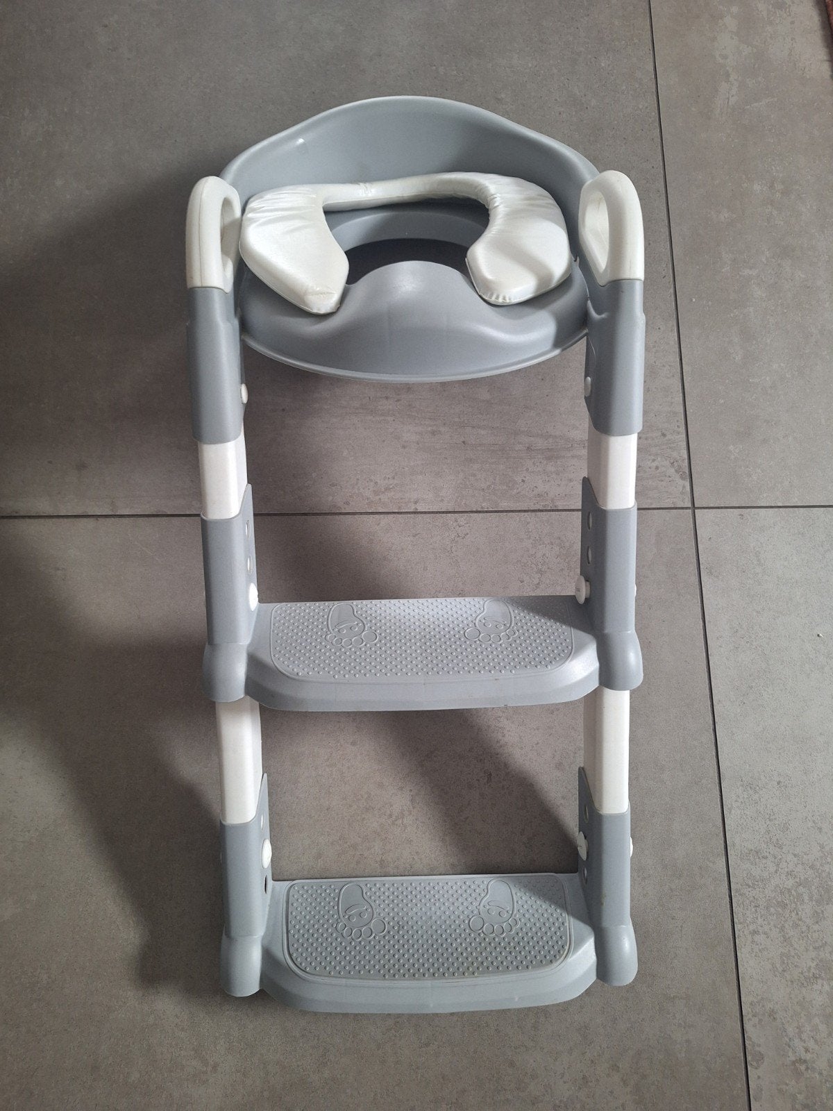 WC verkleiner met verstelbaar trapje, Kinderen en Baby's, Ophalen of Verzenden, Zo goed als nieuw