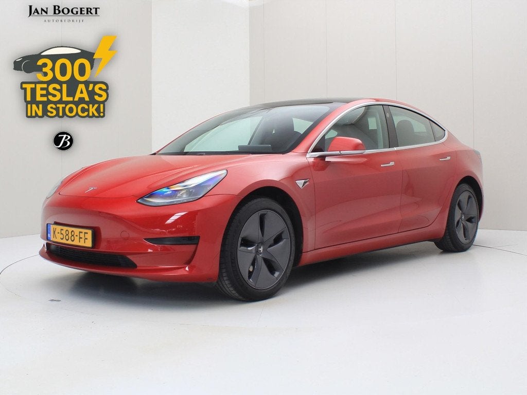 Tesla Model 3 Standard RWD Plus 89% SoH [ LFP-ACCU+AUTOPILOT, Auto's, Tesla, Automaat, Achterwielaandrijving, Gebruikt, Zwart