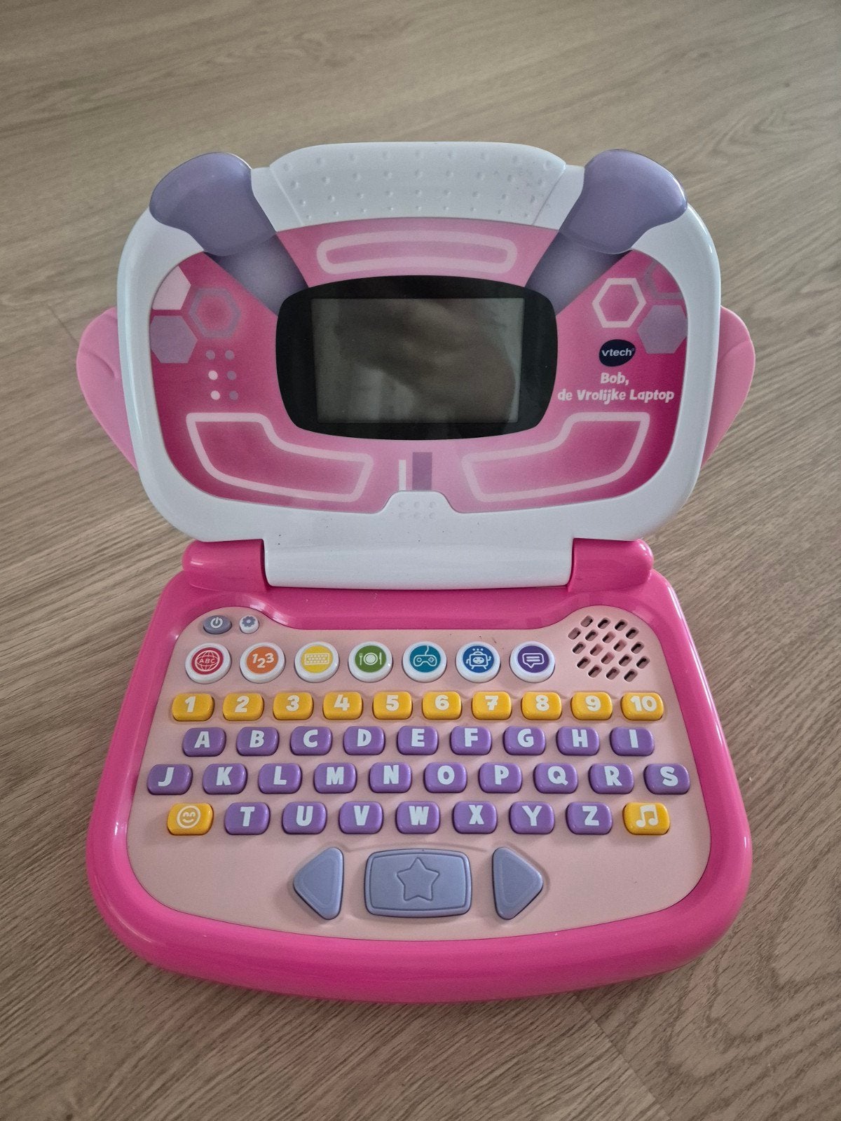VTech Bob de Vrolijke Laptop - Roze Educatief Speelgoed, Kinderen en Baby's, Ophalen, Gebruikt, 2 tot 4 jaar