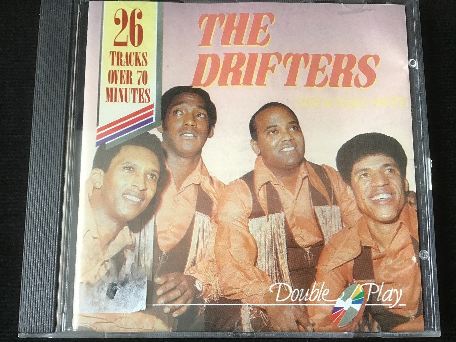 The Drifters, Double Play 26 Tracks ca.70 min.cd, Ophalen of Verzenden, Zo goed als nieuw
