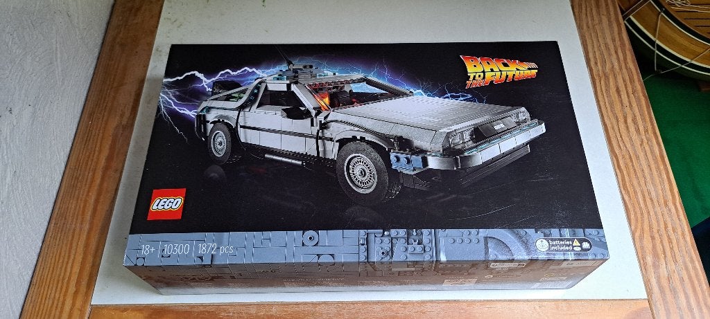 Lego 10300 Nieuw in doos, Lego, Nieuw, Ophalen of Verzenden, Complete set