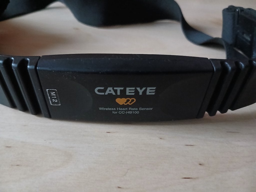 Hartslagmeter Sigma / CatEye, Ophalen of Verzenden, Gebruikt, Overige typen, Kunststof